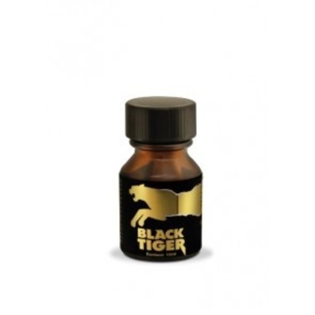 Poppers Black Tiger Gold Edition - 10ml