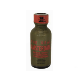 Lockerroom Poppers The Real Amsterdam Extreme Formula - 30ml