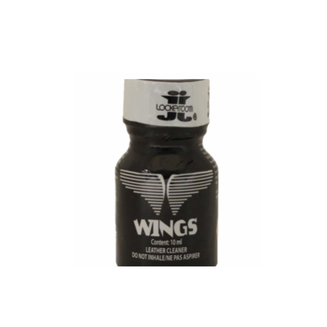 Lockerroom Poppers Wings Black 10ml