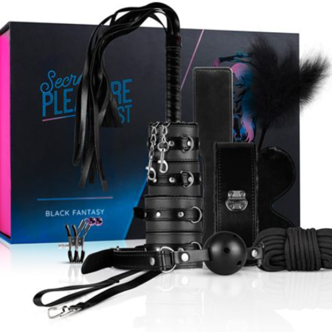 Secret Pleasure Chest - Black Fantasy