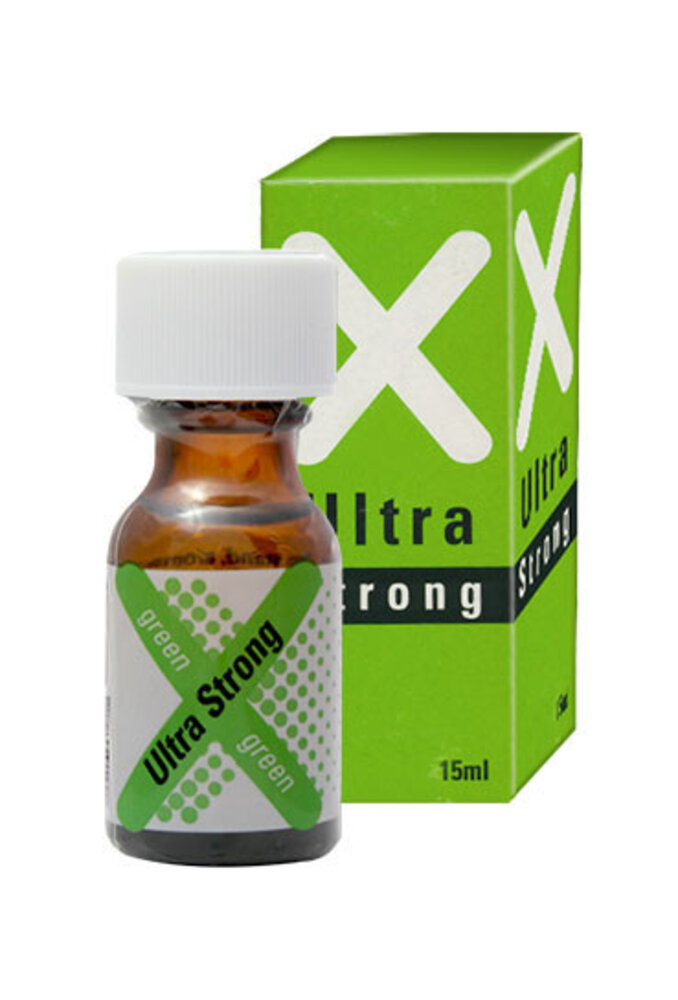 X Ultra Strong Green 15ml