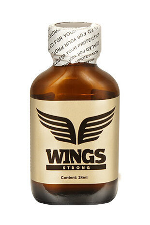 Wings Brown Strong 24ml