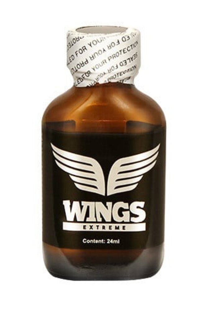 Wings Black Extreme 24ml