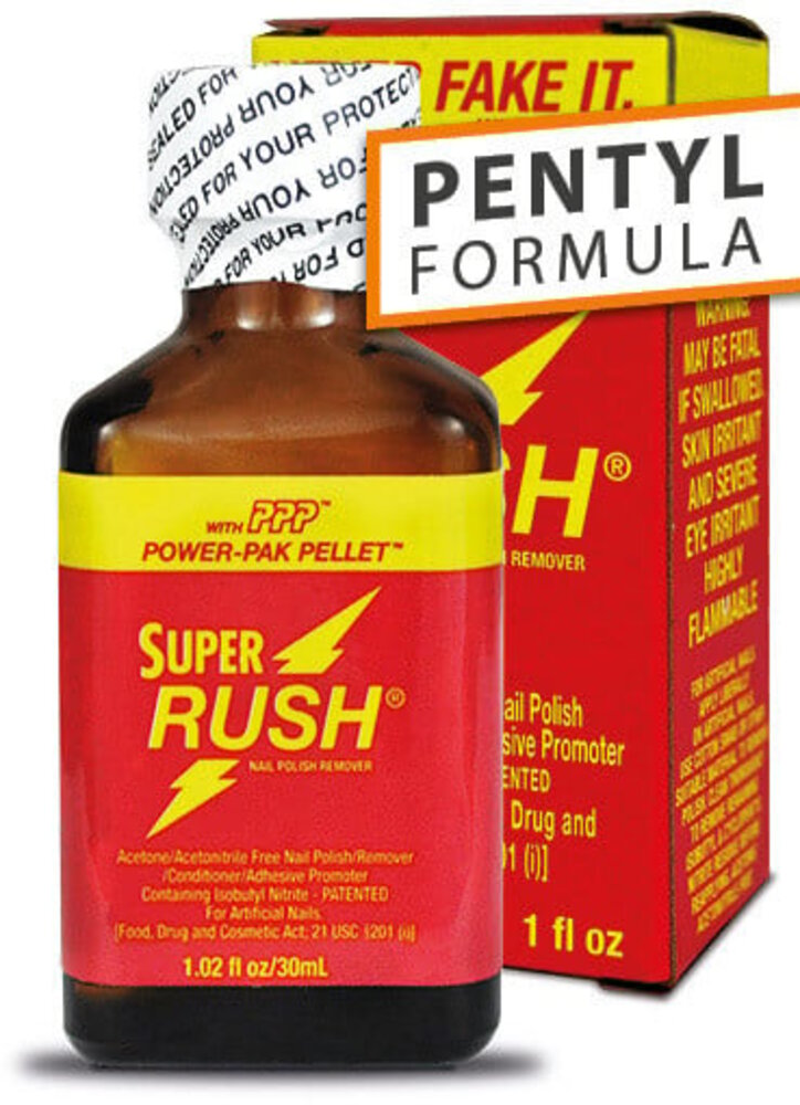 SUPER RUSH Red 25ml (PENTYL)
