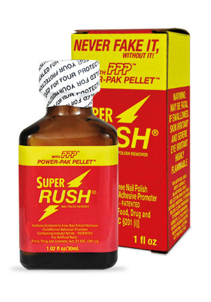 SUPER RUSH Red 25ml