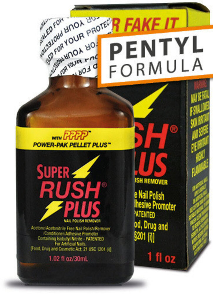 SUPER RUSH PLUS Black 25ml (PENTYL)