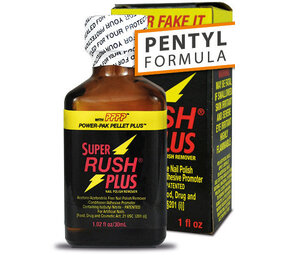 SUPER RUSH PLUS Black 25ml (PENTYL)