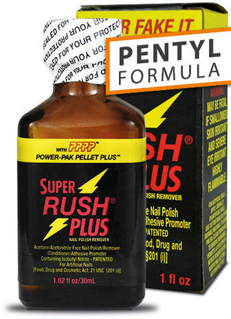 SUPER RUSH PLUS Black 25ml (PENTYL)