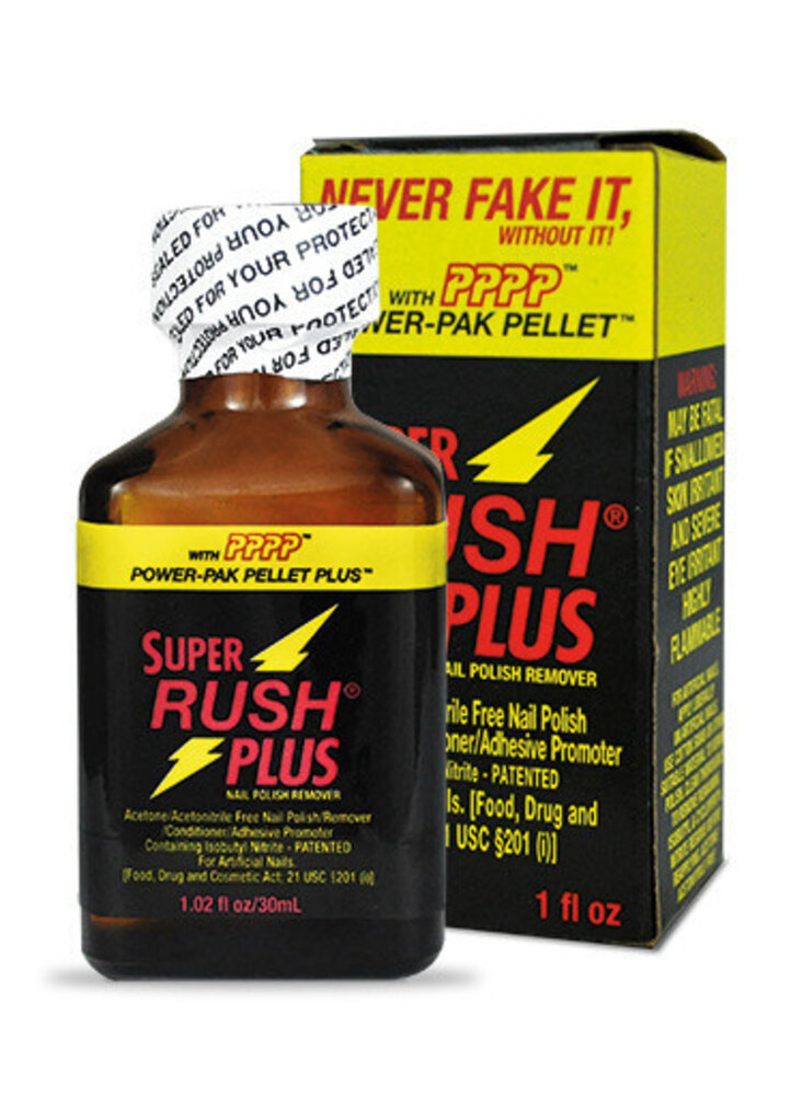 SUPER RUSH PLUS Black 25ml