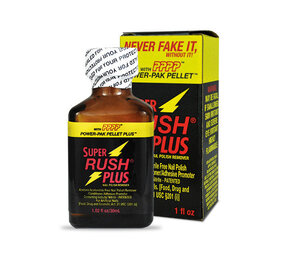 SUPER RUSH PLUS Black 25ml