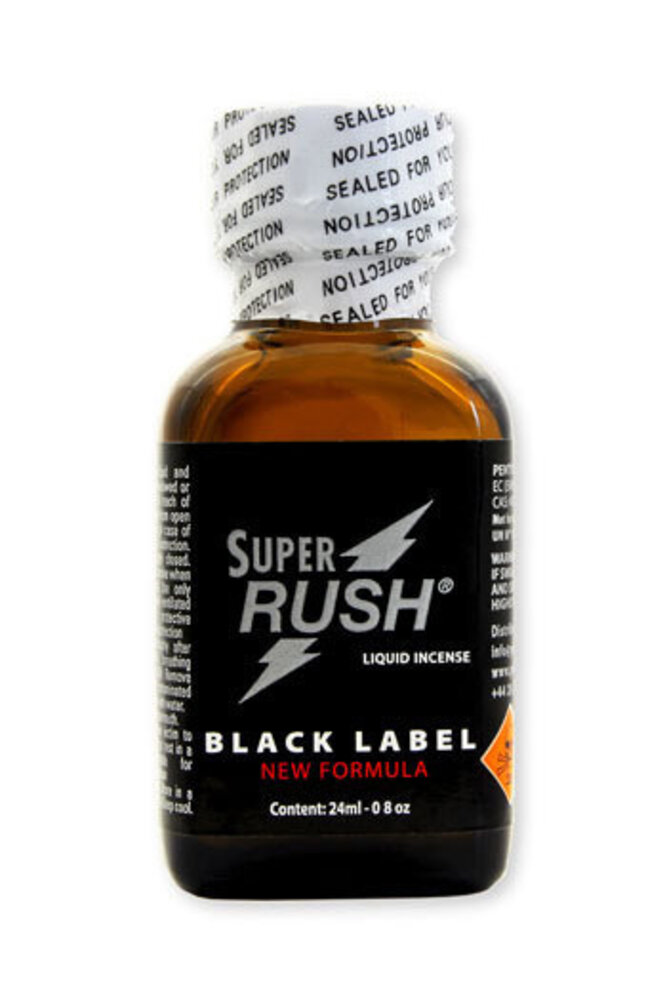 Super Rush Black Label 24ml