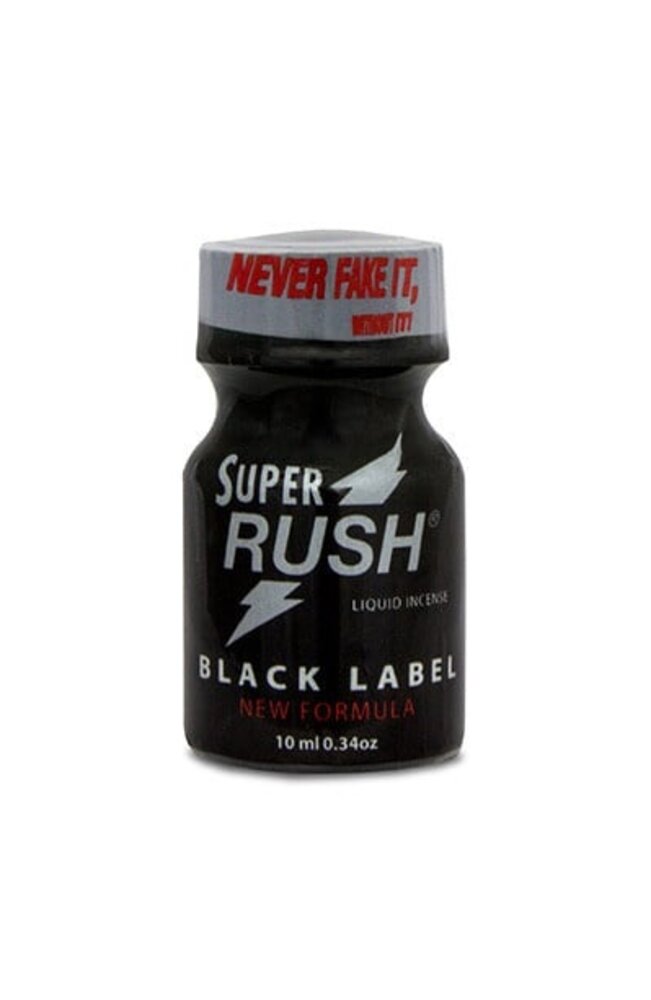 Super Rush Black Label 10ml