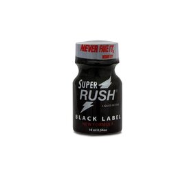 Super Rush Black Label 10ml