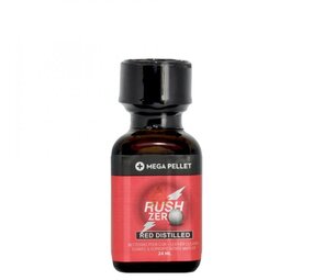 Rush Zero Red Distilled Plus Megapellet 24ml