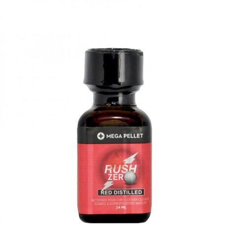 Rush Zero Red Distilled Plus Megapellet 24ml
