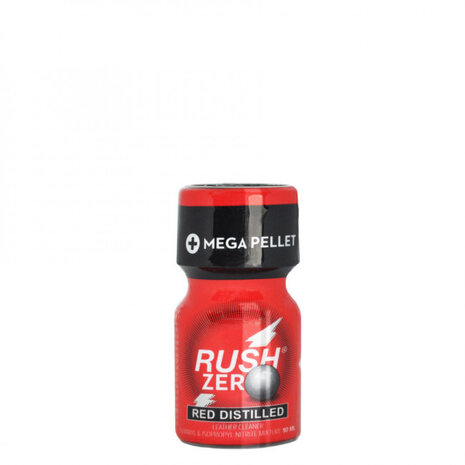 Rush Zero Red Distilled Plus Megapellet 10ml