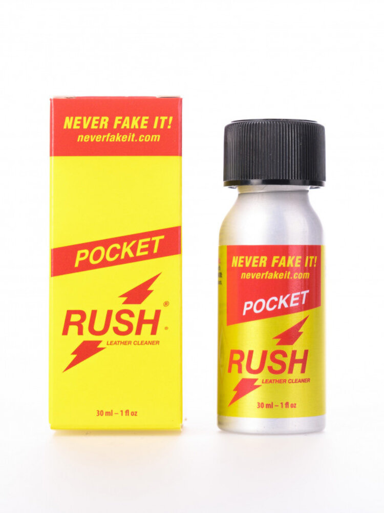 Rush Pocket Alu Tall 30ml