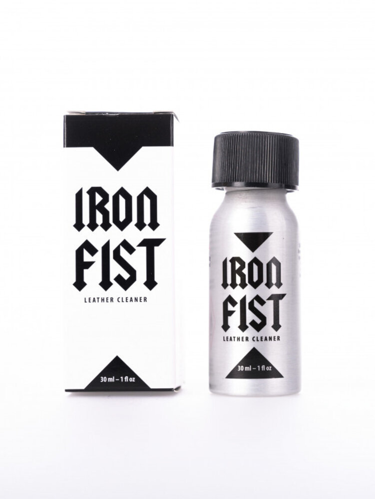 Iron Fist Alu Bottle 30ml