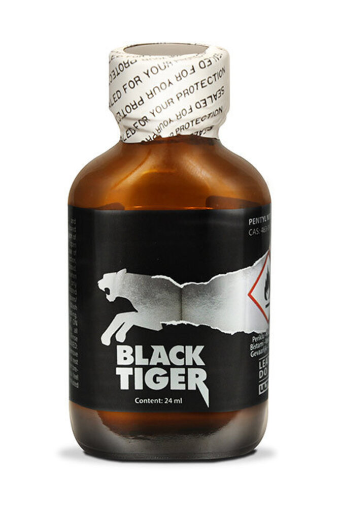 Black Tiger Silver 24ml