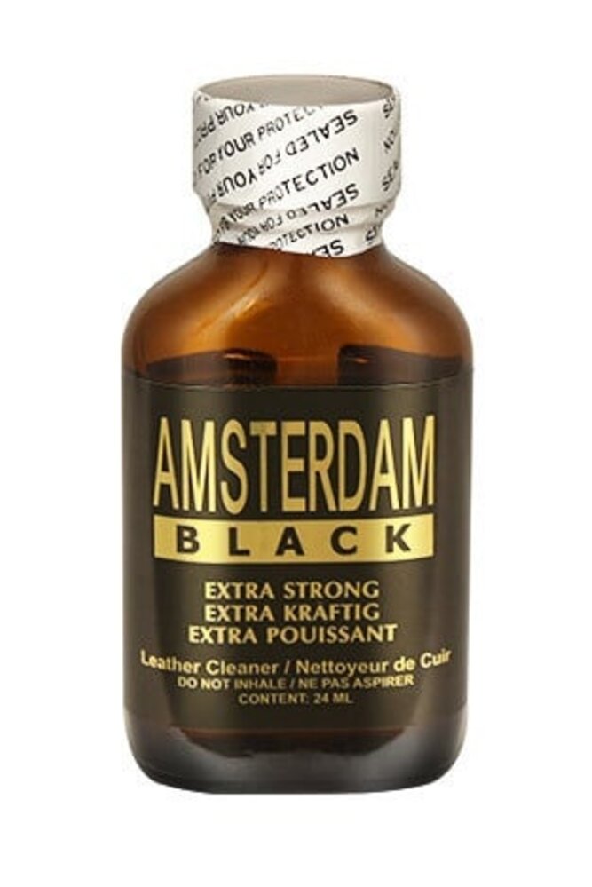 Amsterdam Black 24ml