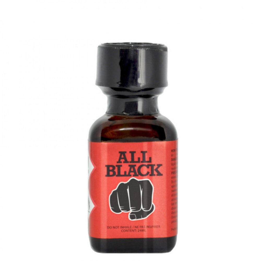 ALL BLACK Red Label 24ml