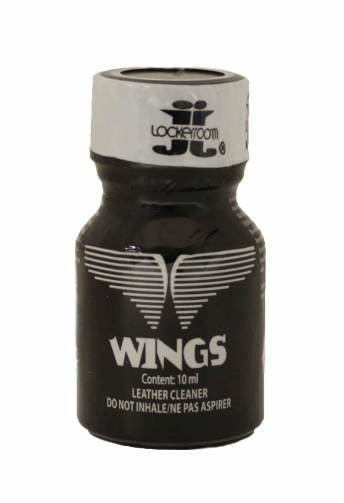 Lockerroom Wings Black 10ml