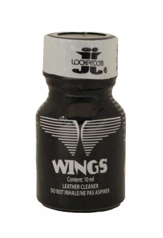 Lockerroom Wings Black 10ml