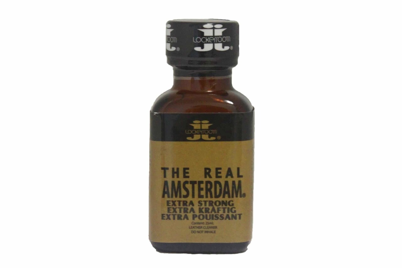 Lockerroom The Real Amsterdam Extra Strong 25ml (RETRO)