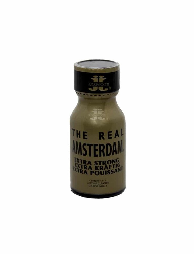 Lockerroom The Real Amsterdam Extra Strong 15ml