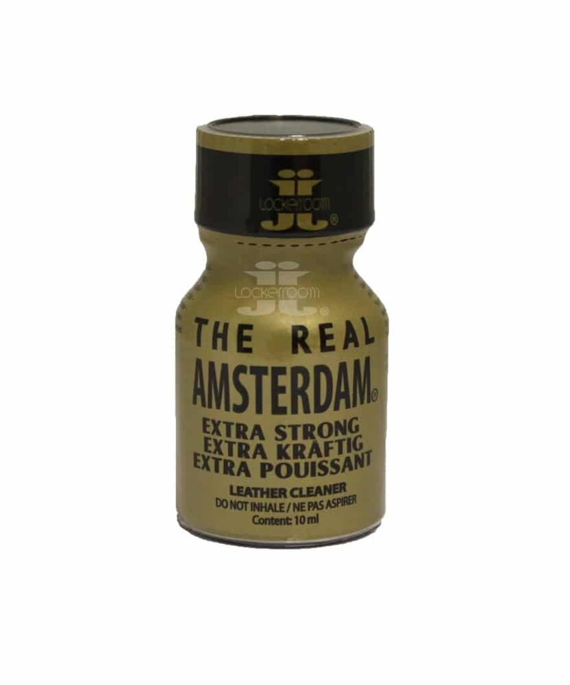 Lockerroom The Real Amsterdam Extra Strong 10ml