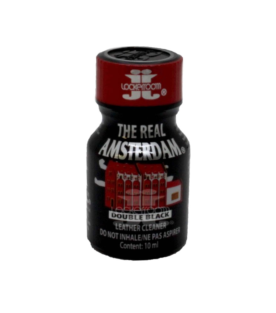 Lockerroom The Real Amsterdam Double Black 10ml