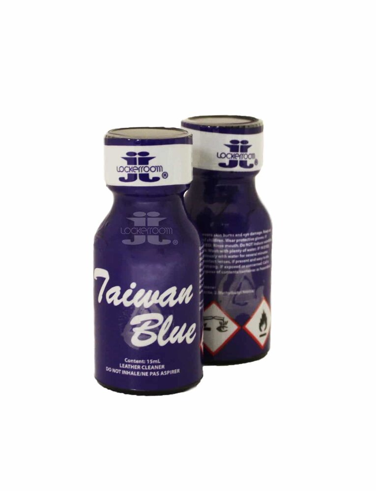 Lockerroom Taiwan Blue 15ml