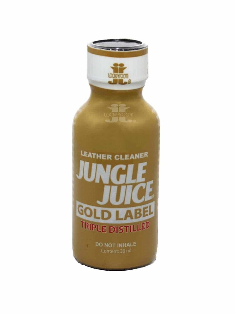 Lockerroom Jungle Juice Gold Label Triple Distilled 30ml