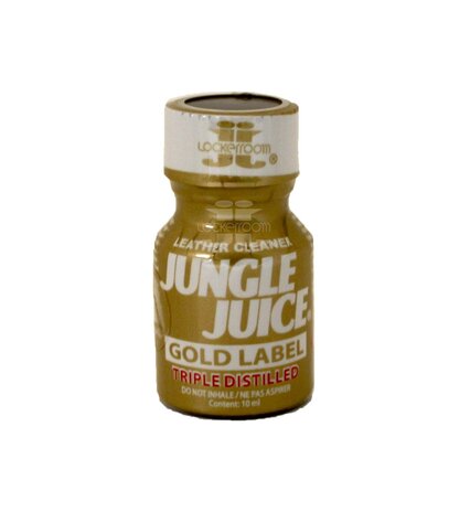 Lockerroom Jungle Juice Gold Label Triple Distilled 10ml