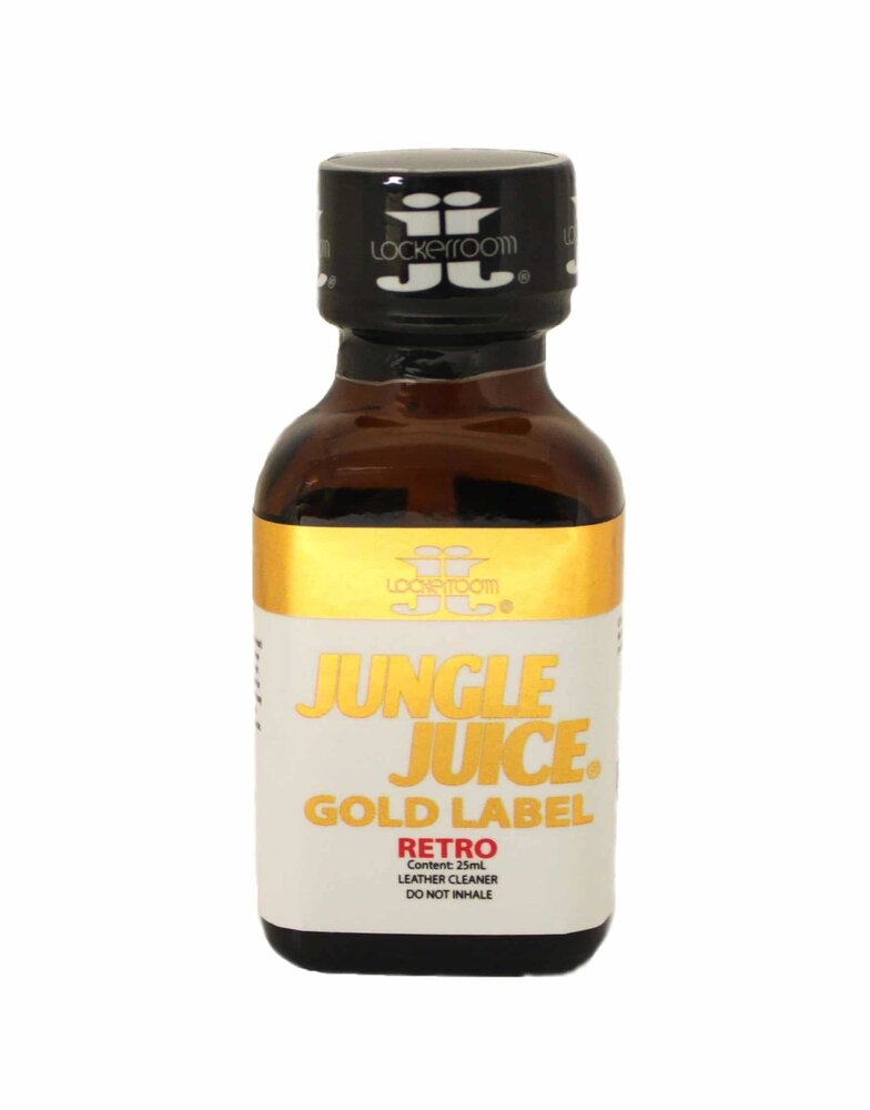 Lockerroom Jungle Juice Gold Label 25ml (RETRO)