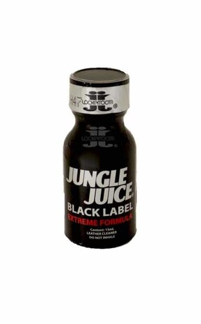 Lockerroom Jungle Juice Black Label EXTREME Formula 15ml