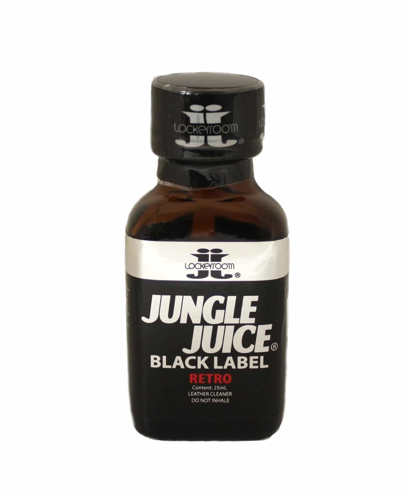 Lockerroom Jungle Juice Black Label 25ml (RETRO)