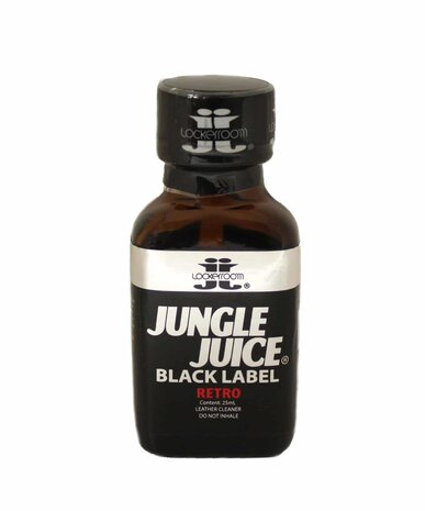 Lockerroom Jungle Juice Black Label 25ml (RETRO)