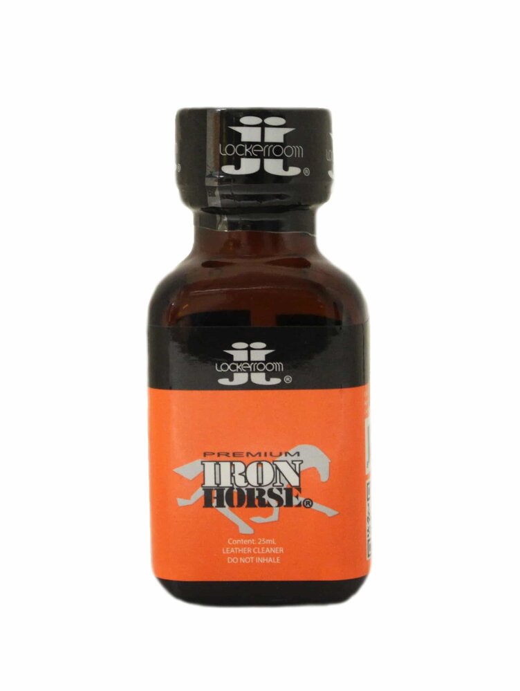 Lockerroom Iron Horse Premium 25ml (RETRO)