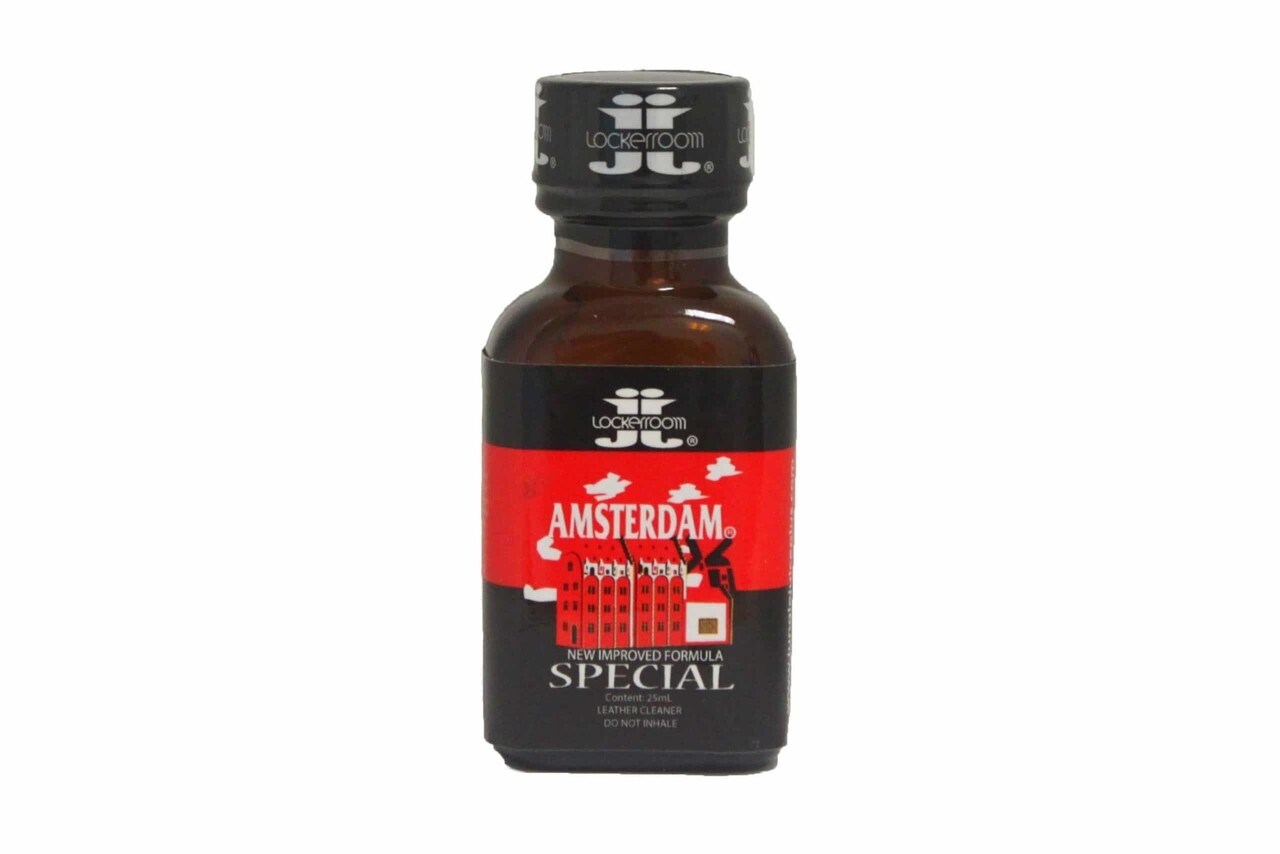 Lockerroom Amsterdam Special 25ml (RETRO)