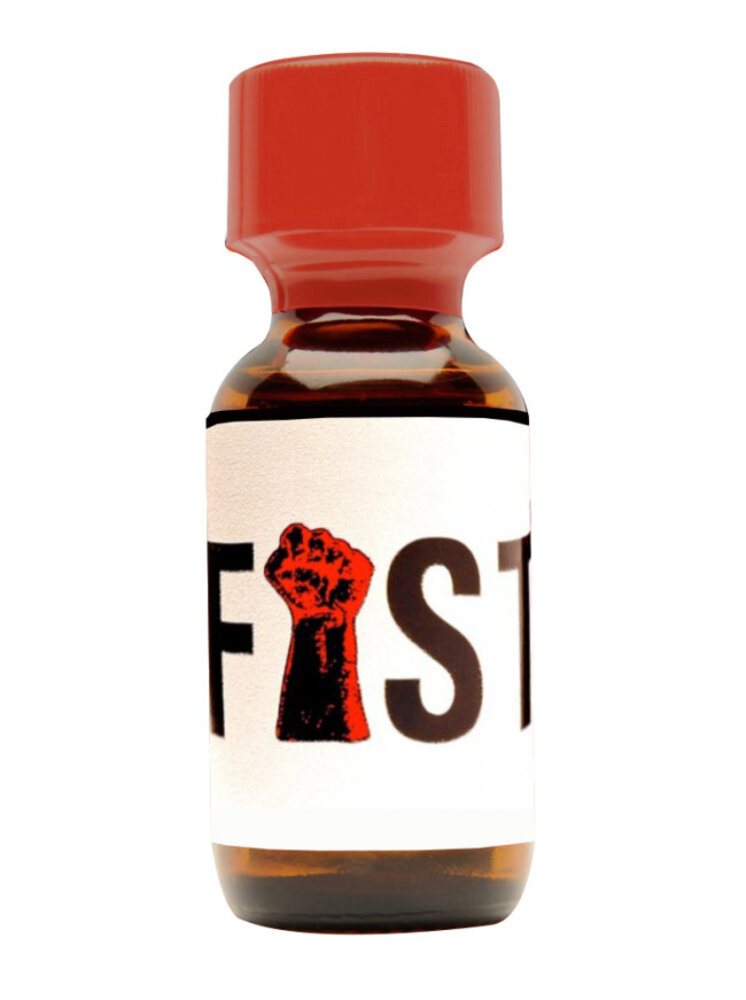 Fist Black (GLOWS IN THE DARK) 25ml