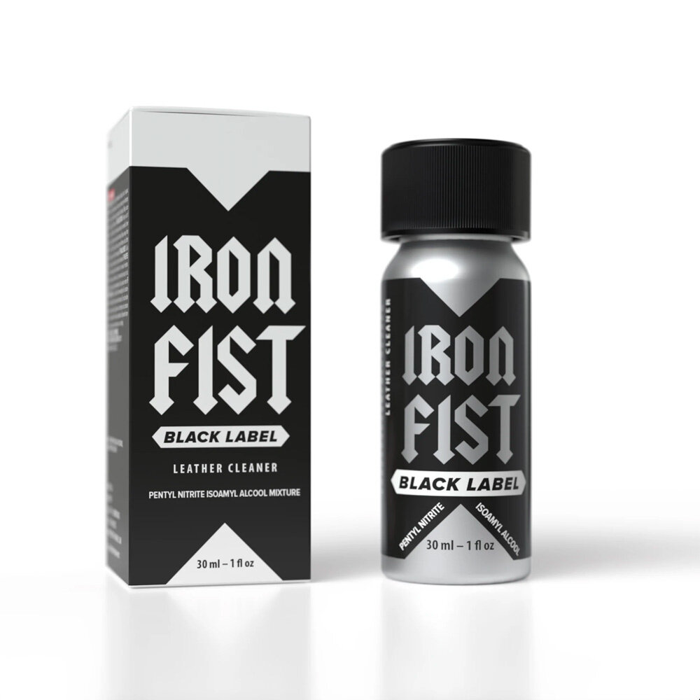 Iron Fist Black Label 30ml