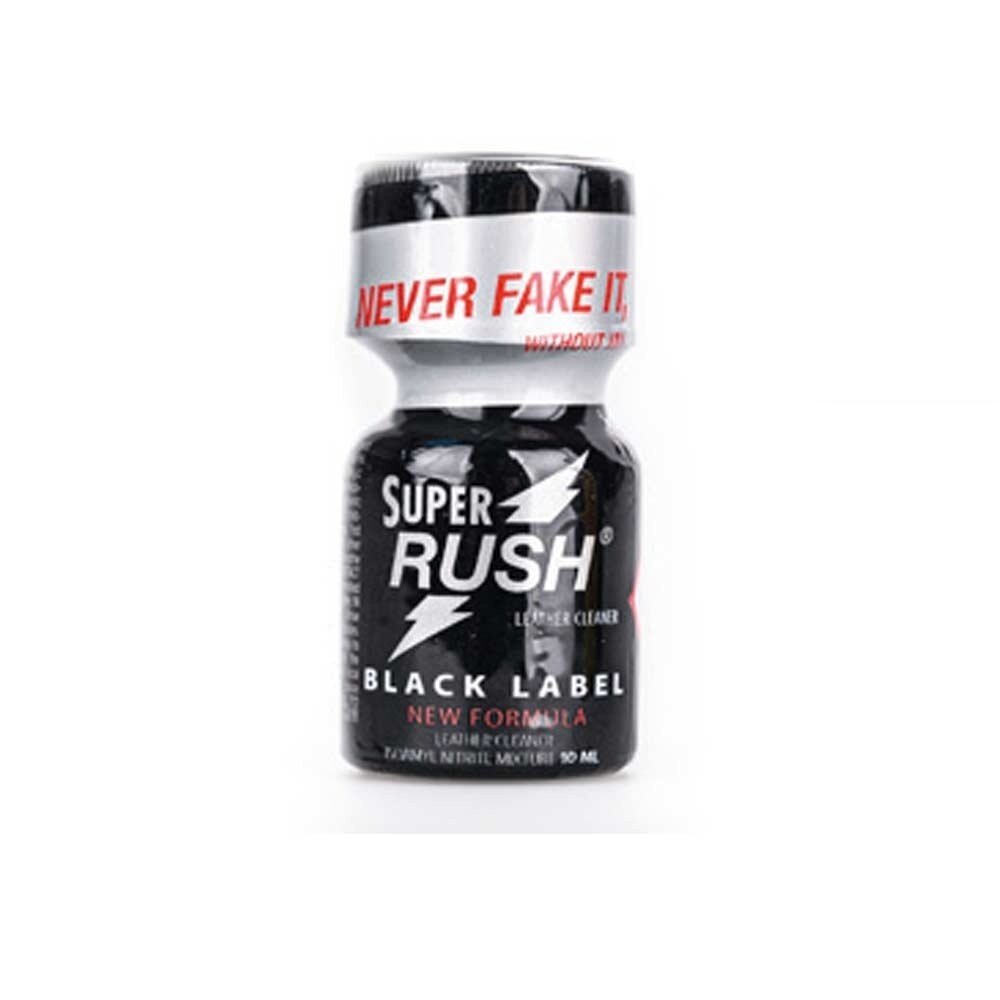 Super Rush Black Label 10ml
