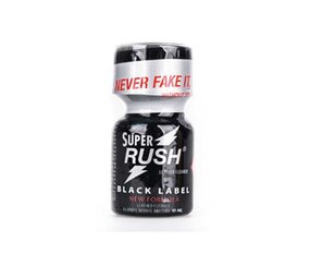 Super Rush Black Label 10ml