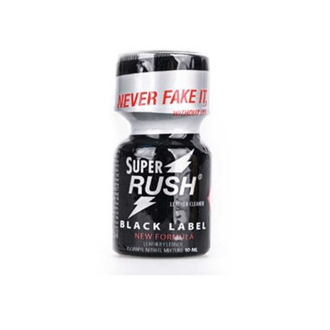 Super Rush Black Label 10ml