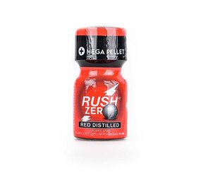 Rush Zero Red Distilled 10ml