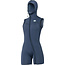 Bare 7mm Nixie S-Flex Step-In Hooded Vest Black Women