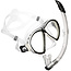 Aqualung Set Favola + Zephyr WHT/ARC