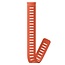 Suunto 24mm Dive 1 Silicone Extension Strap D5 Coral XL