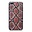 Smartphonehoesje iPhone 7 / 8 | Dierenprint slangen | Zwart / bruin